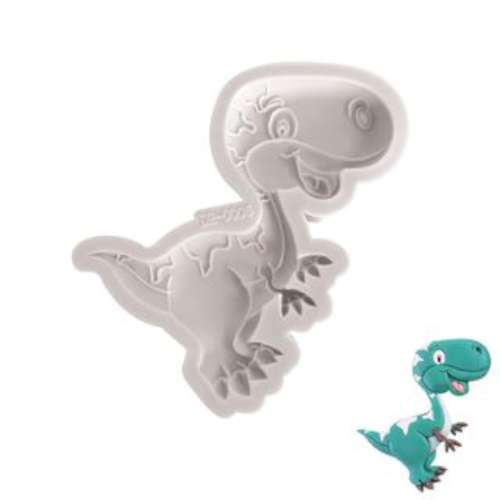 T-Rex Silicone Mould - Click Image to Close